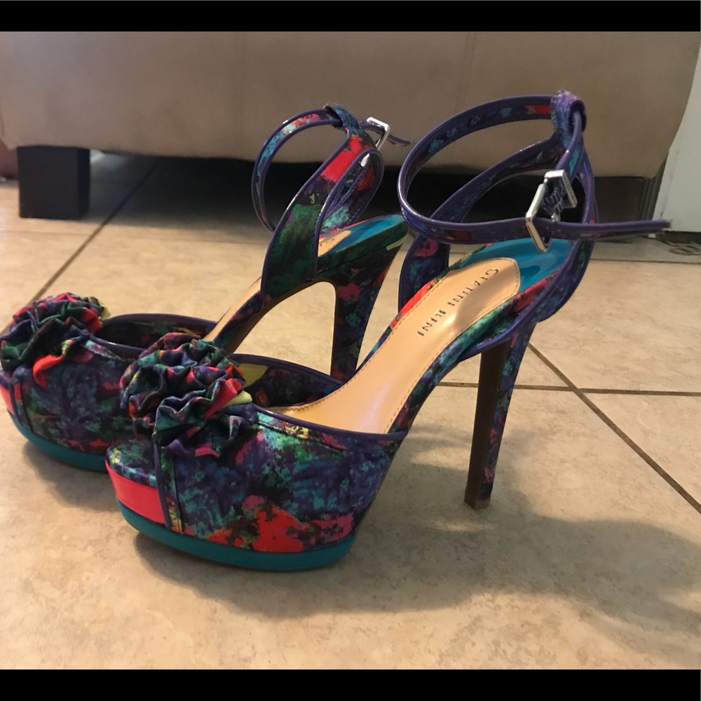 High heels
